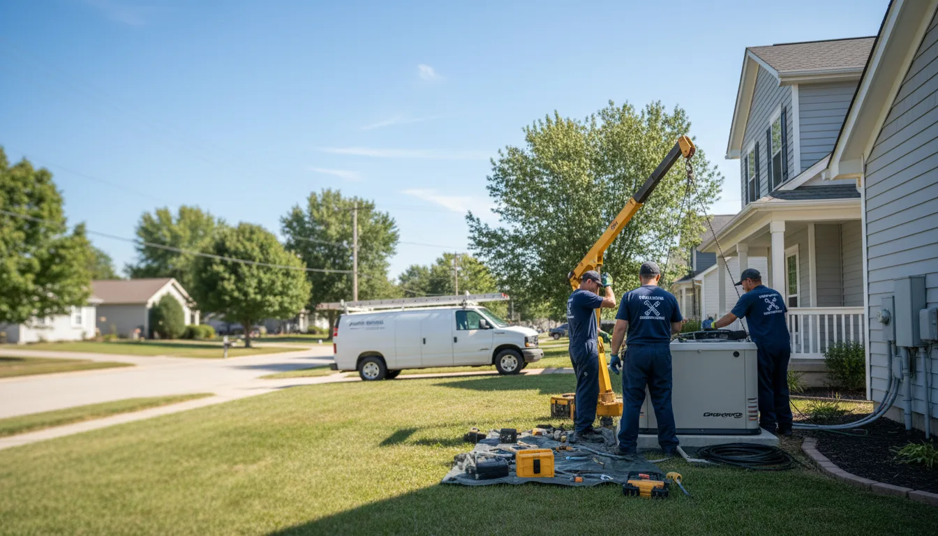 Generator Installation in Westmont, IL near me